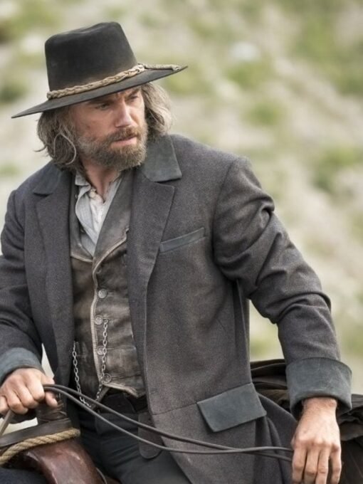 Hell on Wheels Cullen Bohannon Grey Coat