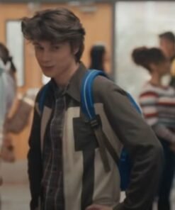 Love, Victor S02 Felix Weston Cotton Jacket