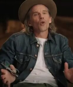 Arthur Harrow Moon Knight Denim Jacket