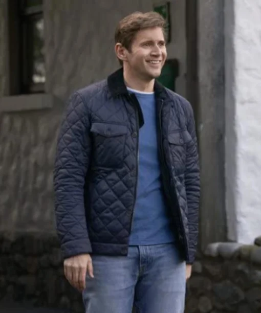 As Luck Would Have It Brennan Quilted Jacket