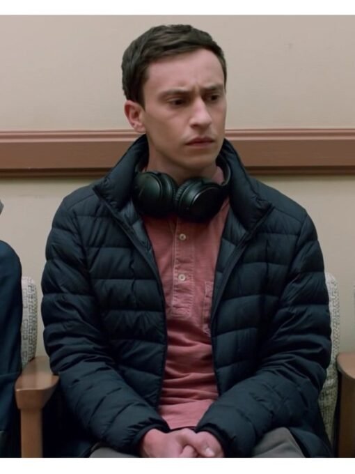 Atypical Season 02 Sam Gardner Puffer Jacket