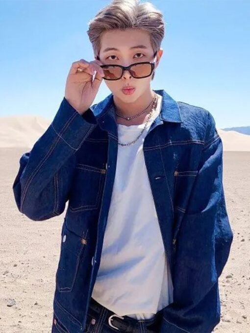 Yet To Come BTS RM Denim Jacket