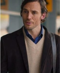 Book of Love 2022 Sam Claflin Coat