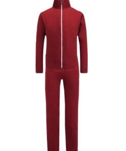 Longstreet Bruce Lee Red Tracksuit