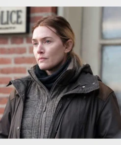 Carrie Layden Mare of Easttown Black Jacket