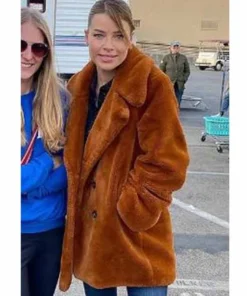 Lucifer S05 Part 2 Lauren German Coat