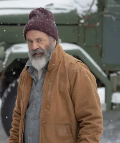 Mel Gibson Fatman Chris Jacket