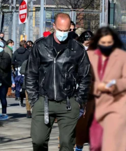 Law and Order Elliot Stabler Leather Jacket