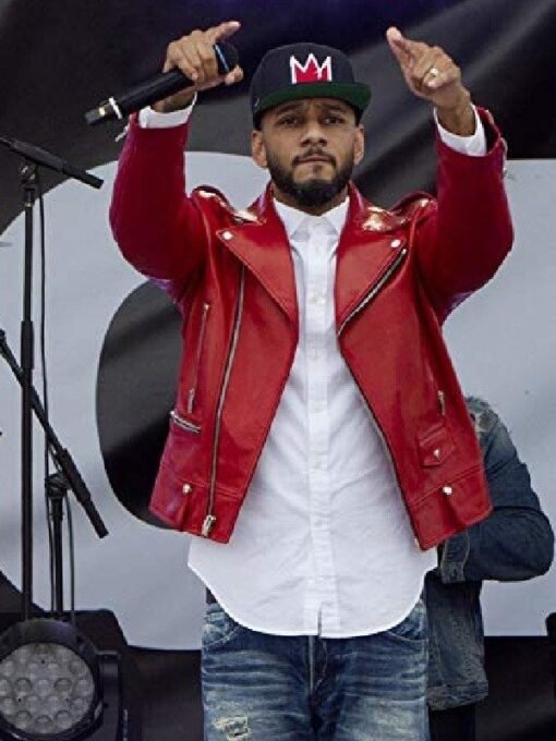 DJ Swizz Beatz Empire Leather Jacket