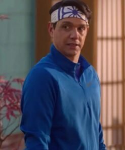 Daniel LaRusso Cobra Kai Season 5 Blue Jacket