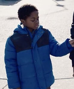 Bruised Manny Lyons Jr Puffer Jacket