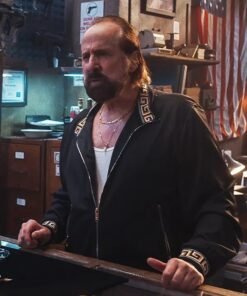 Day Shift 2022 Troy Black Jacket