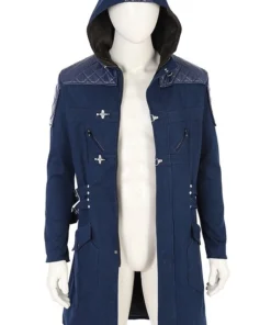 Devil May Cry 5 Nero Blue Coat
