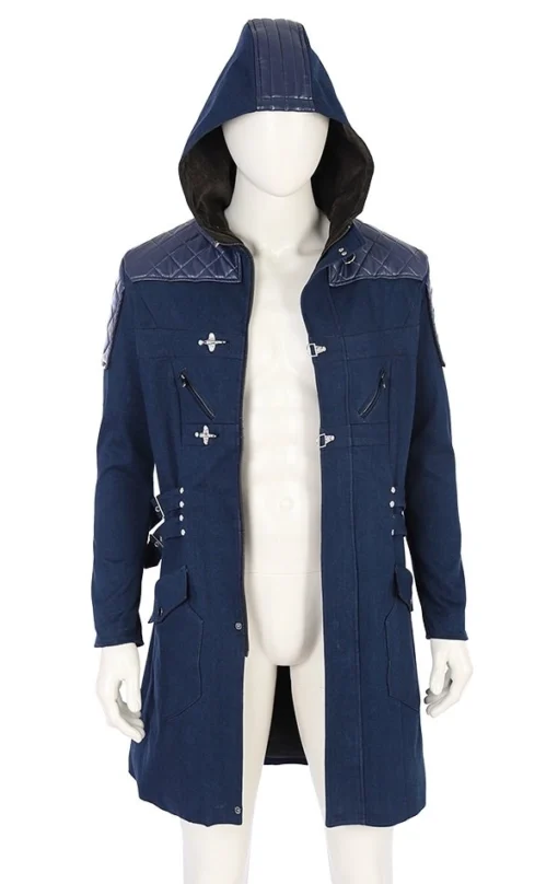 Devil May Cry 5 Nero Blue Coat