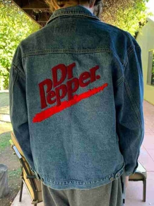 Dr Pepper Denim Blue Jacket