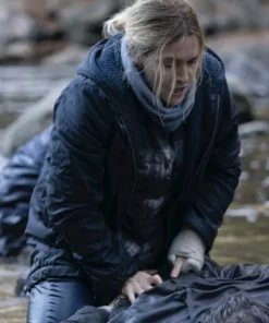 Easttown Julianne Lori Ross Jacket With Hood