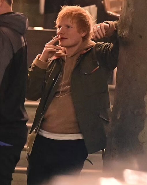 Ed Sheeran Around With Friends Jacket