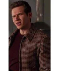 9-1-1 Evan Buckley Houndstooth Jacket