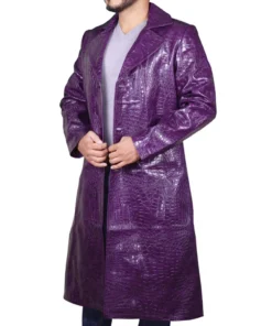 Suicide Squad Joker Crocodile Coat