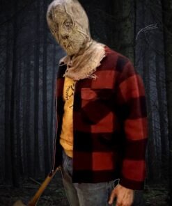 Fear Street Thomas Slate Costume Plaid Jacket