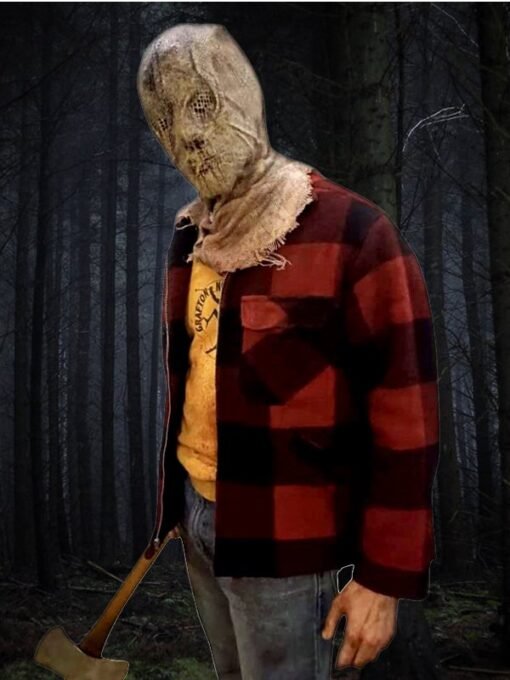 Fear Street Thomas Slate Costume Plaid Jacket