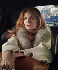 French Exit Frances Price Coat