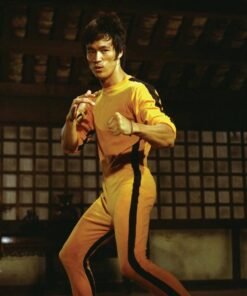 Game Of Death Bruce Lee Yellow Tracksuit