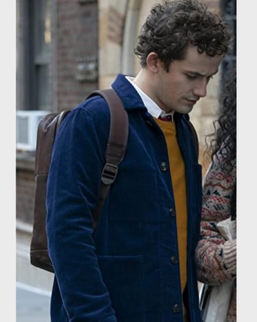 Gossip Girl Eli Brown Blue Jacket