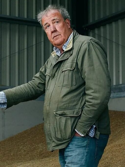 Jeremy Clarkson Green Jacket