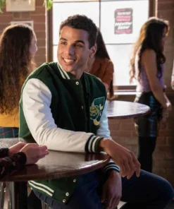 Love Victor Season 02 Andrew Letterman Jacket