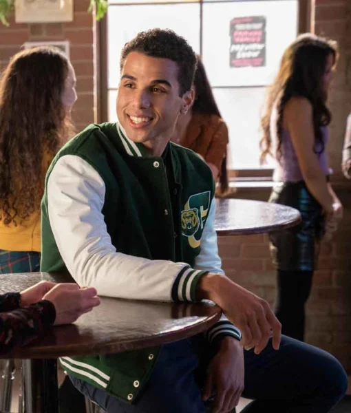 Love Victor Season 02 Andrew Letterman Jacket