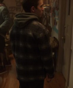 Locke and Key S02 Griffin Gluck Plaid Jacket