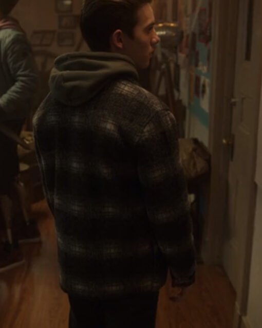 Locke and Key S02 Griffin Gluck Plaid Jacket