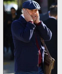 vHere Today Charlie Berns Blue Jacket