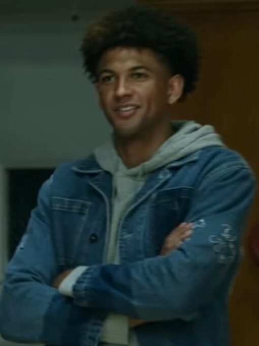 Hustle Sixers guard Matisse Thybulle Denim Jacket