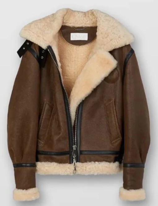 I Hate Suzie Billie Piper Fur Leather Jacket