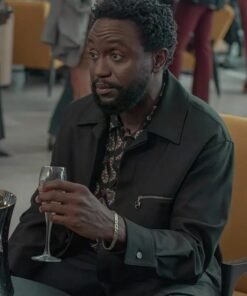 Irma Vep 2022 Byron Bowers Black Jacket