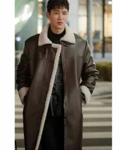 Itaewon Class Ahn Bo-Hyun Leather Coat