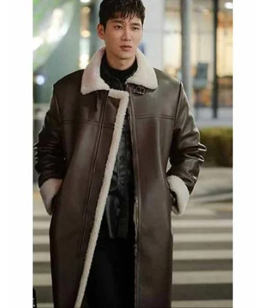 Itaewon Class Ahn Bo-Hyun Leather Coat