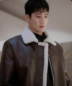 Itaewon Class Ahn Bo-Hyun Leather Coat