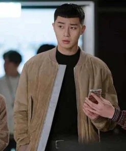 Itaewon Class Park Seo-Joon Bomber Jacket