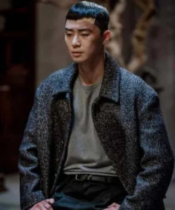 Itaewon Class Park Seo-Joon Trench Coat