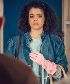 It’s a Sin Jill Baxter Blue Denim Jacket