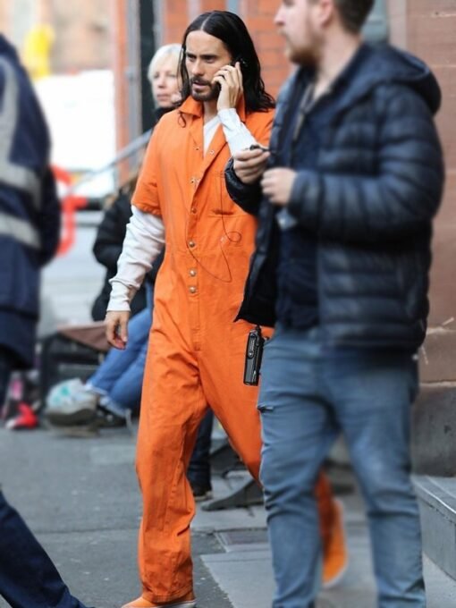 Jared Leto Morbius 2022 Jumpsuit