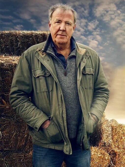 Jeremy Clarkson Green Jacket