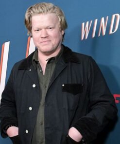 Windfall 2022 Jesse Plemons Cotton Jacket