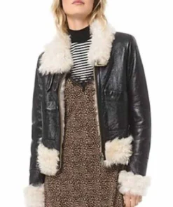 Itaewon Class Kim Da-Mi Leather Jacket