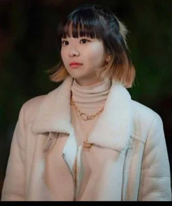 Itaewon Class Kim Da-Mi Fur Jacket