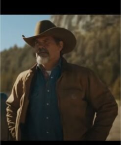 Josh Brolin Outer Range Brown Jacket