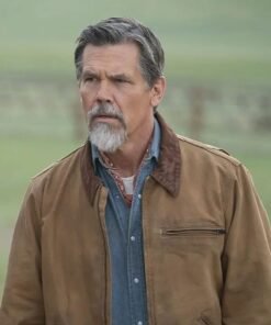 Josh Brolin Outer Range Brown Jacket